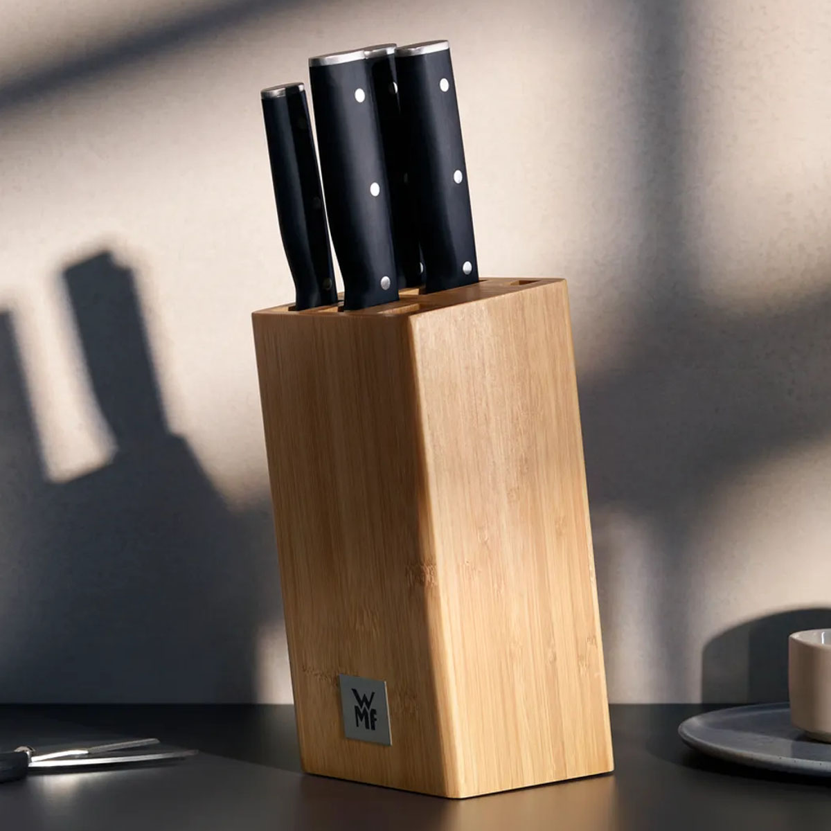 Набор ножей с подставкой WMF Sequence, 6 предметов