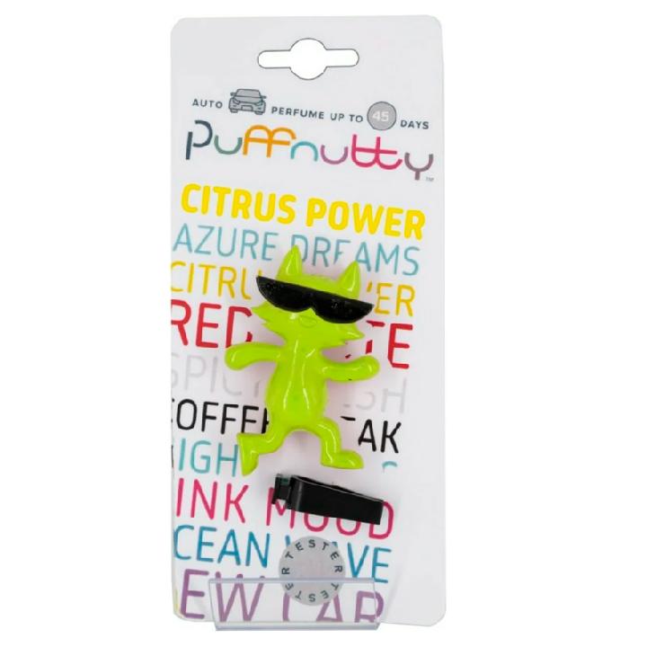 Ароматизатор для автомобиля Puffnutty Энергия цитрусов