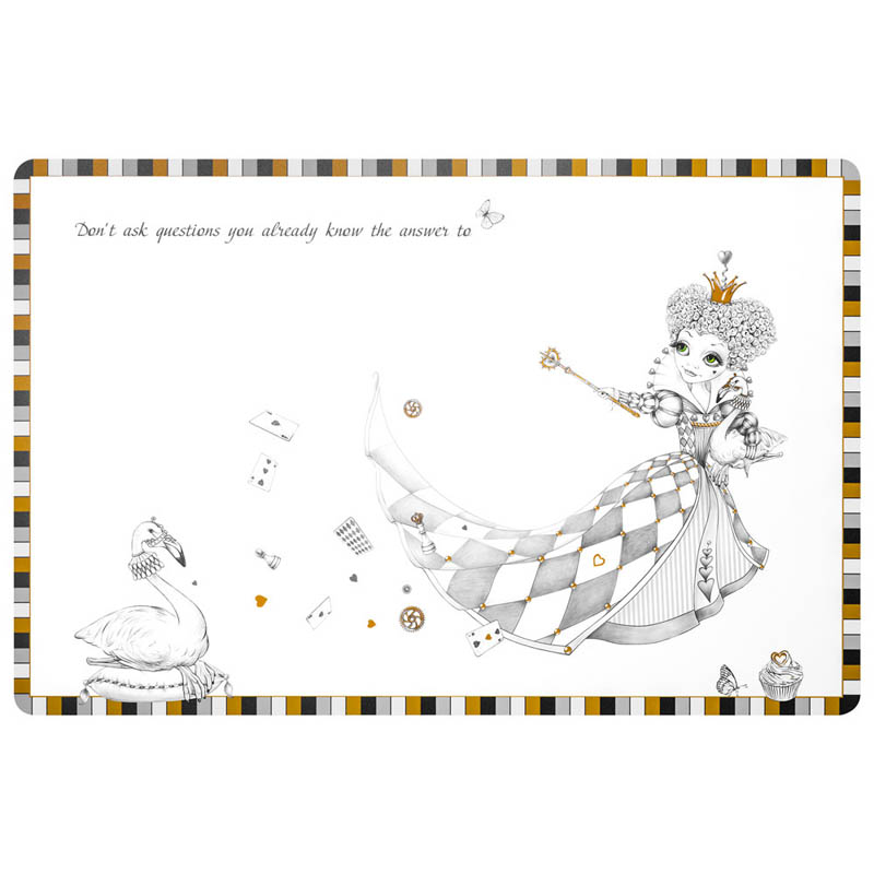 Набор салфеток подстановочных Lefard Wonderland