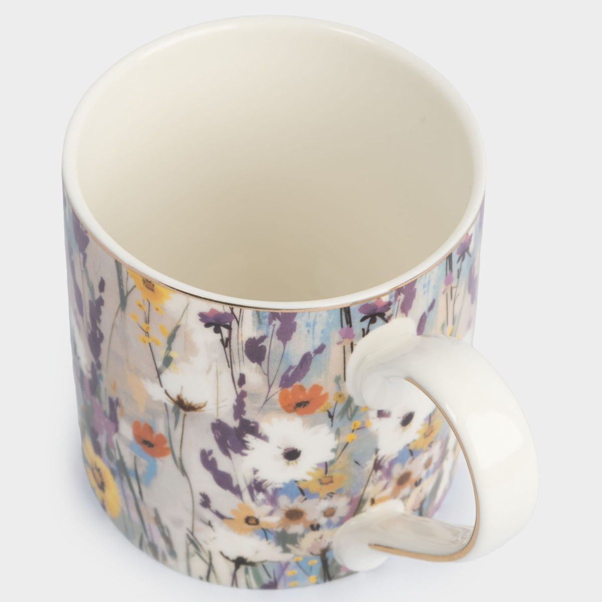 Кружка Anna Lafarg Бабочки 380мл