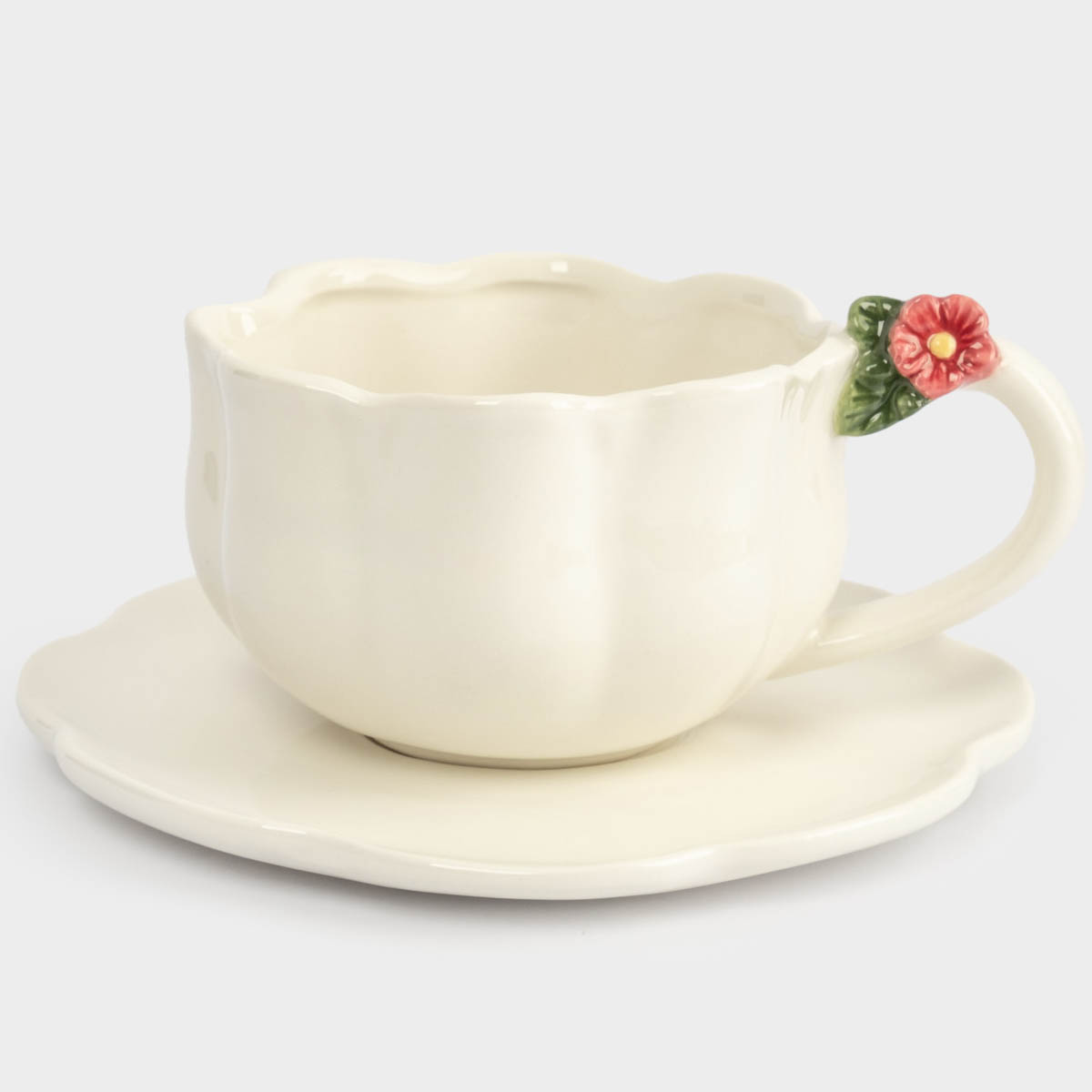 Пара чайная Anna Lafarg Сиреневое Утро