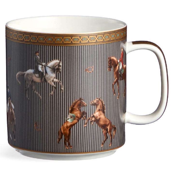 Кружка 400мл Lefard Horse Club