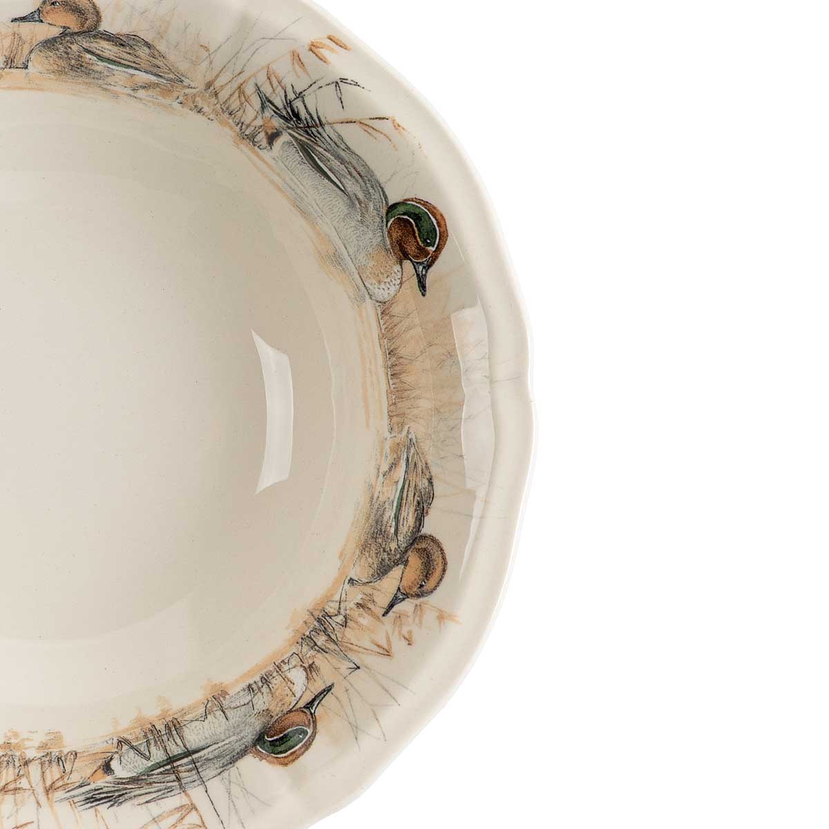 Набор тарелок для хлопьев Gien Sologne 300мл, 4шт