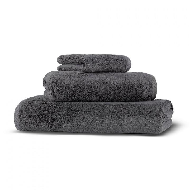 Полотенце махровое Hamam Glam 70x140см, цвет темно-серый