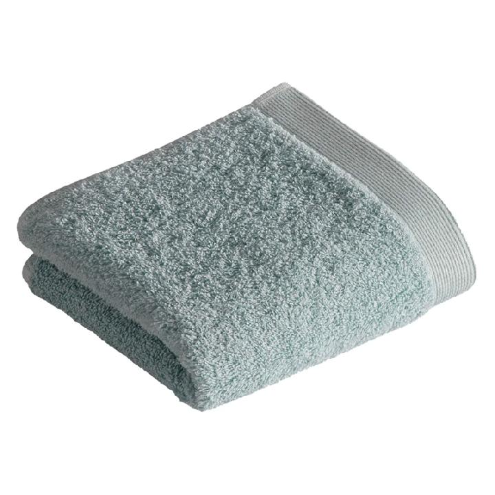 Полотенце махровое Vossen High Line 100x50см, цвет светло-зеленый