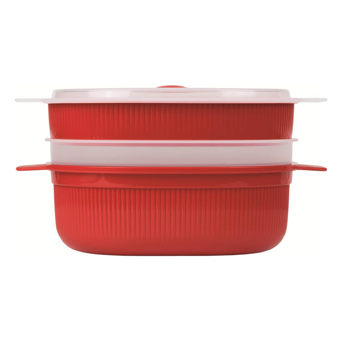Емкость для приготовления на пару в микроволновой печи Snips MICROWAVE 4л, цвет  красный