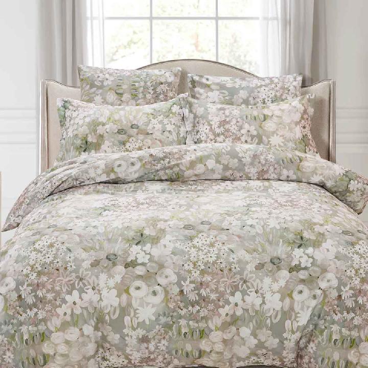 Комплект постельного белья 1,5-спальный Pappel Watercolors