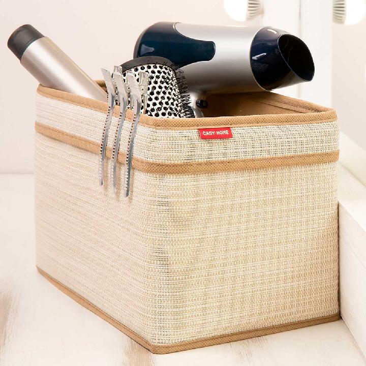 Корзина для хранения Casy Home 28x18x18см