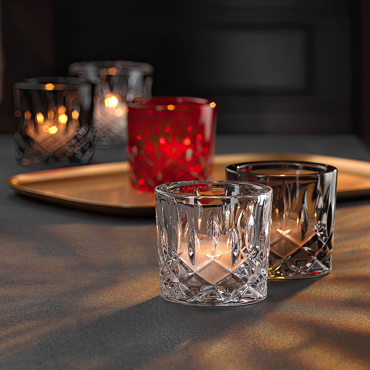 Набор подсвечников Nachtmann Noblesse 2шт