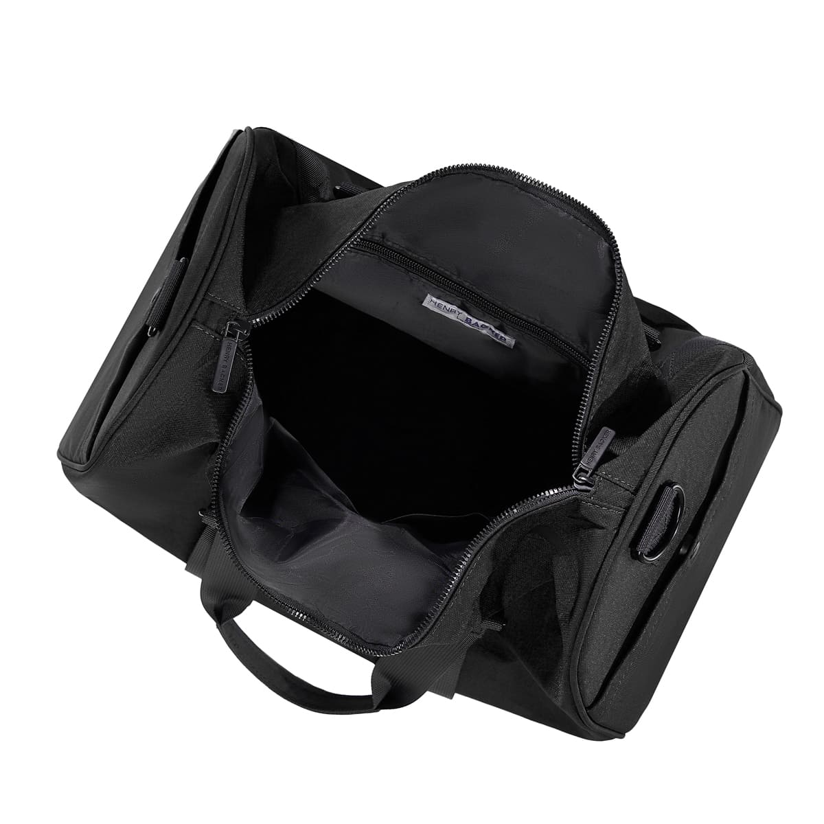 Сумка через плечо Henry Backer, цвет черный