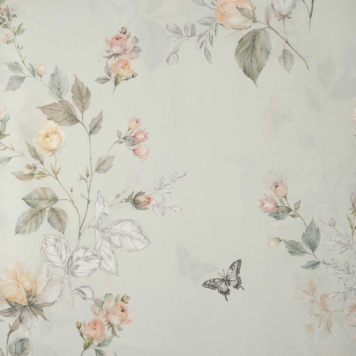 Комплект постельного белья евро Pappel Amalia