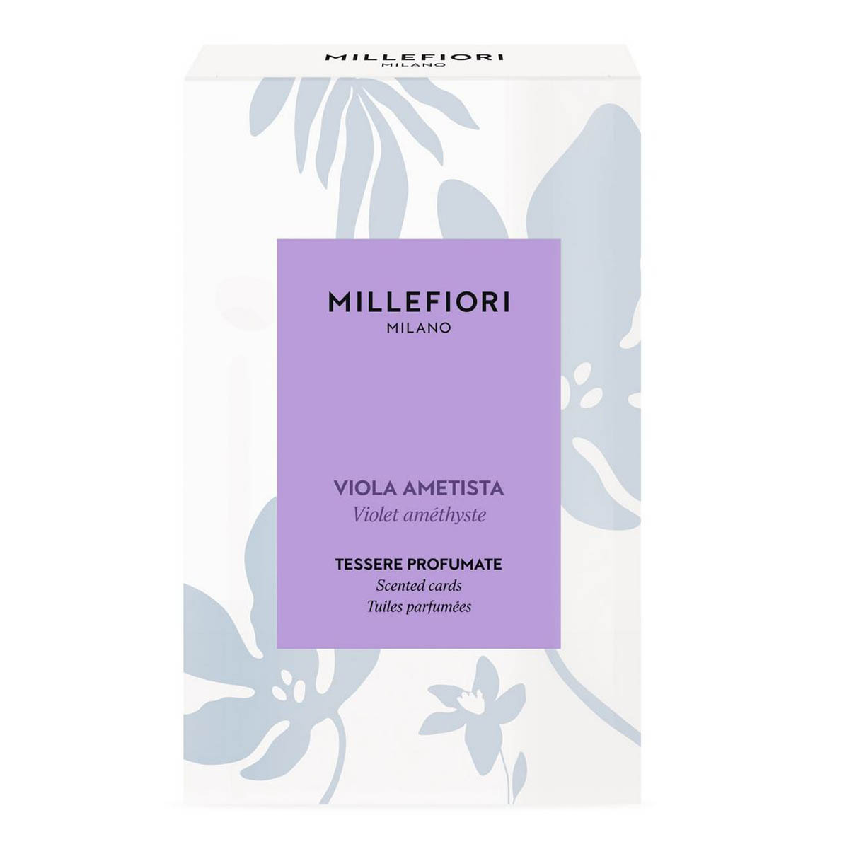 Ароматические карточки Millefiori Milano Фиолетовый аметист