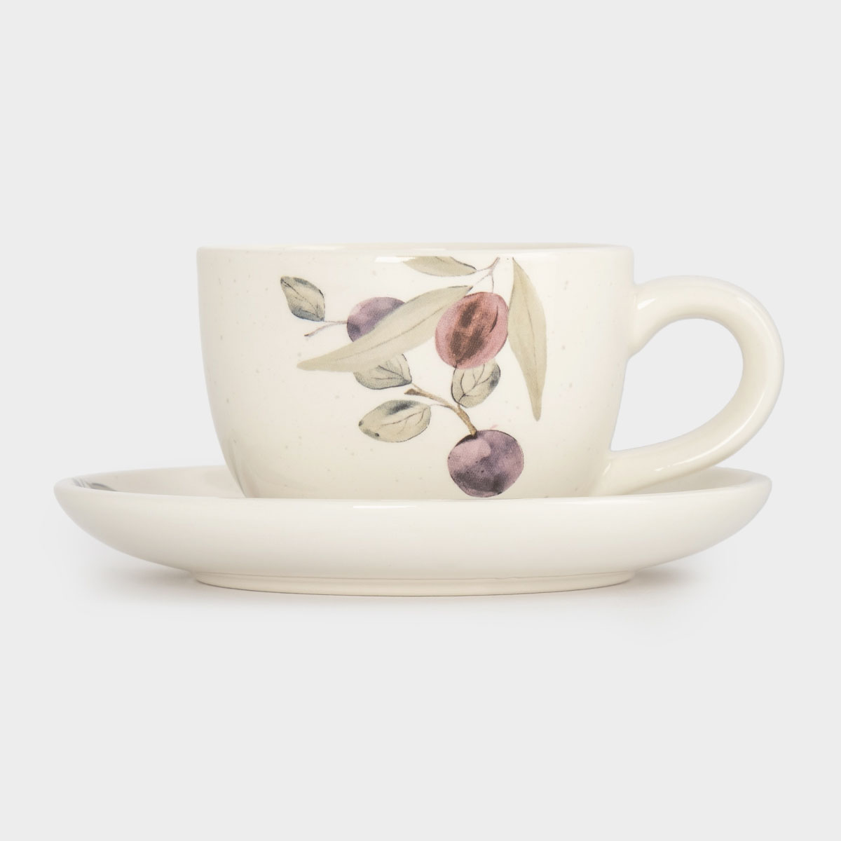 Набор чайных пар Anna Lafarg Сливы на 2 персоны