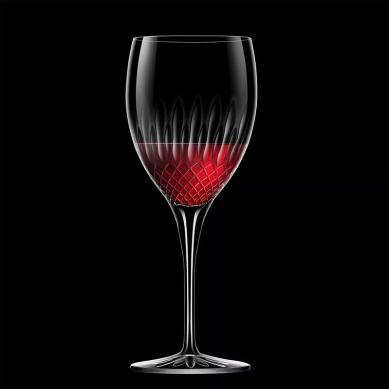 Набор бокалов для красных вин Luigi Bormioli Diamante Кьянти, 4шт