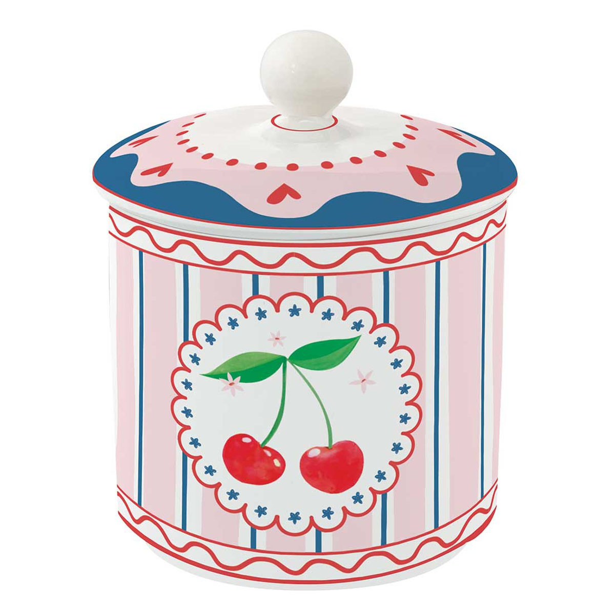 Банка с крышкой Easy Life Fruit Mania 13см
