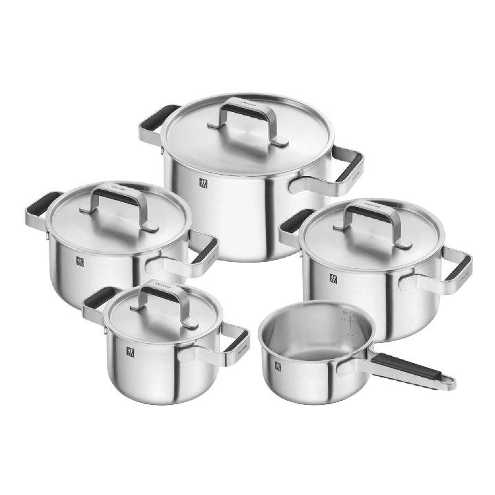 Набор кастрюль Zwilling Pure 5 предметов