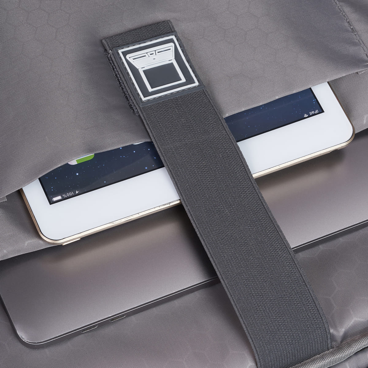 Рюкзак Henry Backer, цвет серый