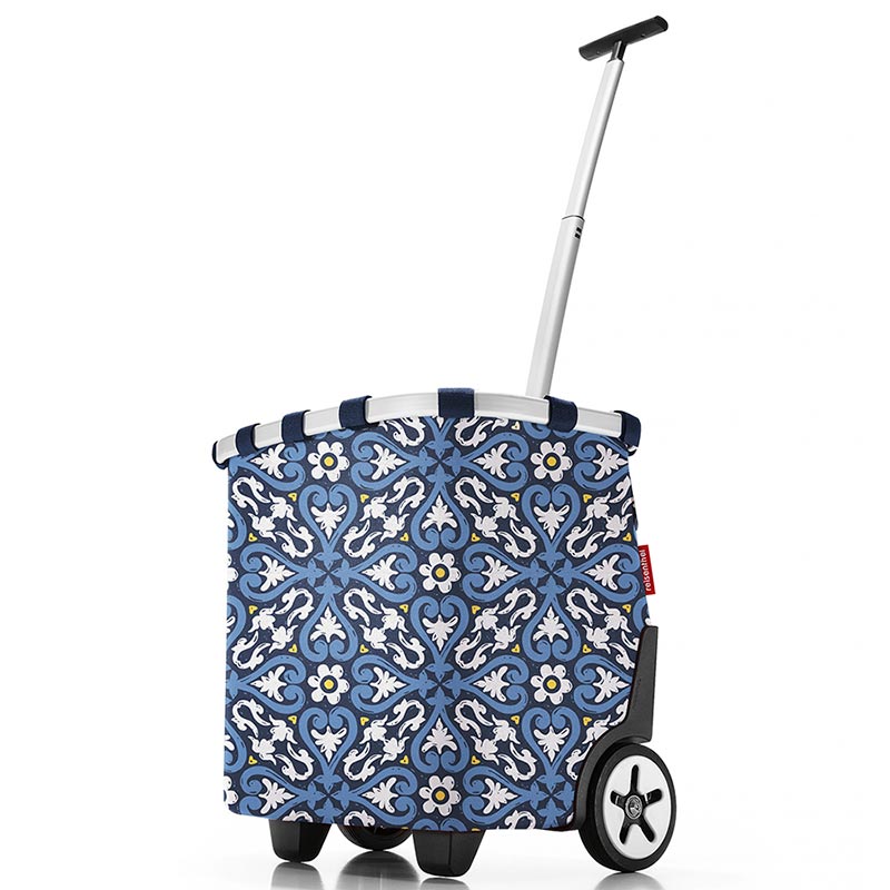 

Сумка-тележка Reisenthel Carrycruiser floral 1, Черный