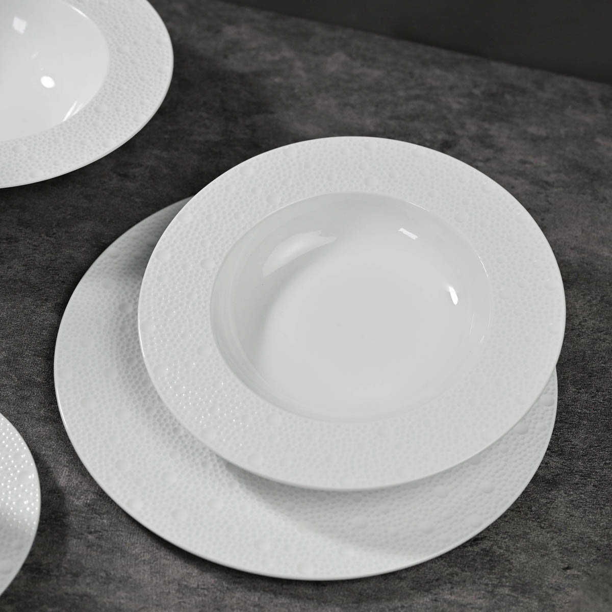 Тарелка обеденная Home Chef Meteorite 28см