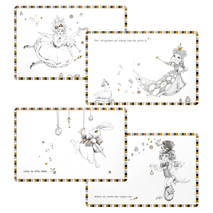 Набор салфеток подстановочных Lefard Wonderland