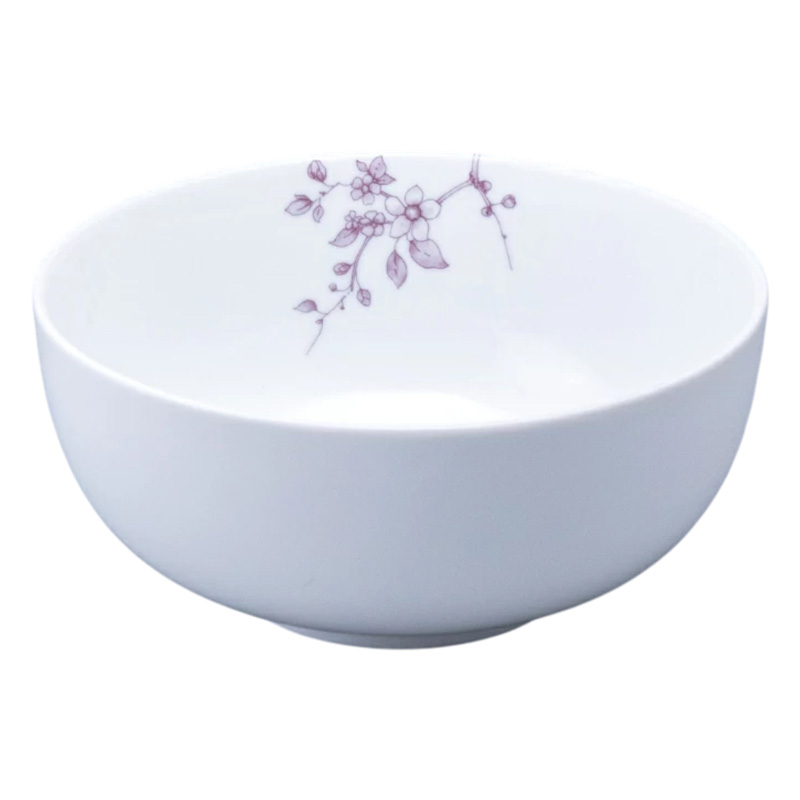 Салатник Императорский фарфоровый завод Monplaisir violet