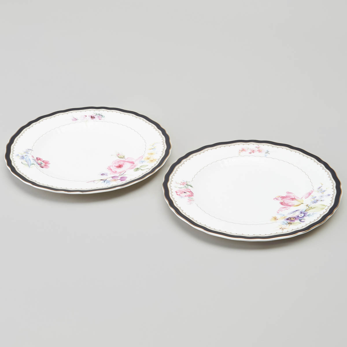 Набор тарелок закусочных Lefard Мейсенский Букет 2шт