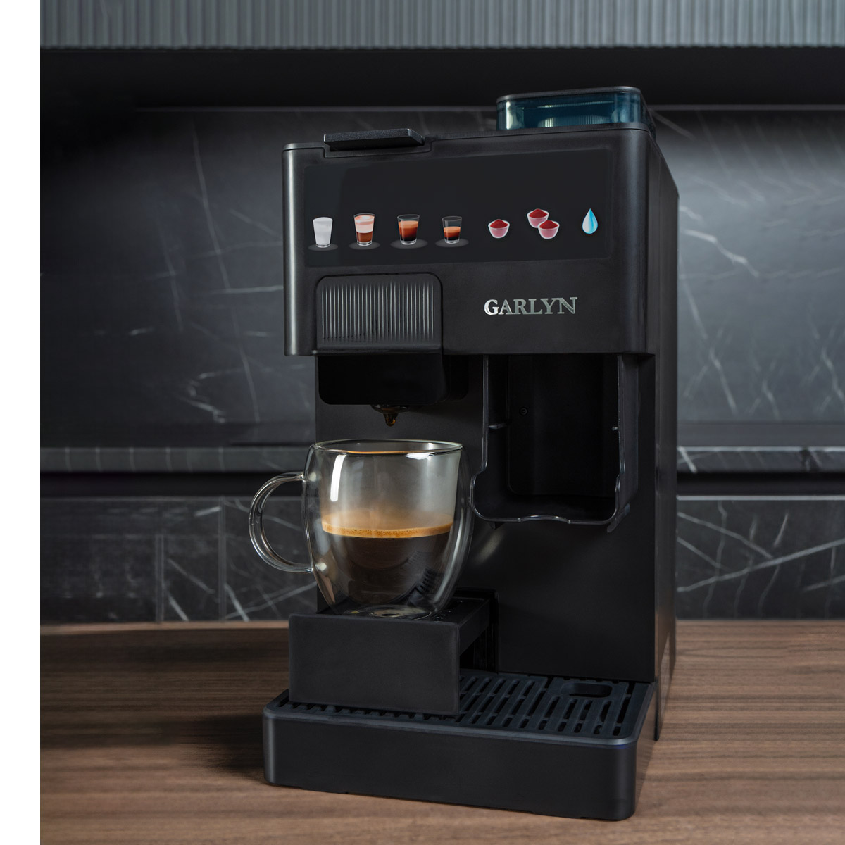 Кофемашина GARLYN Barista Compact Plus