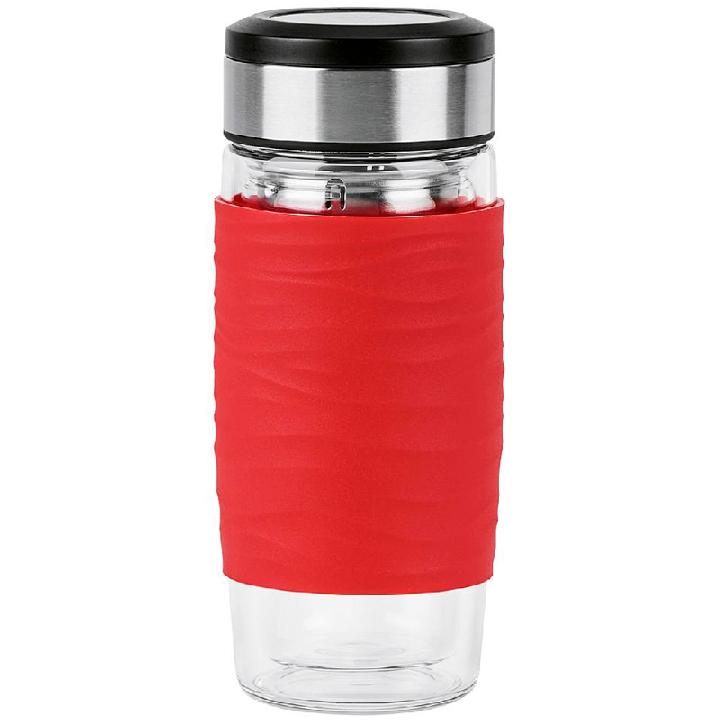 Термокружка EMSA Tea Mug, цвет красный