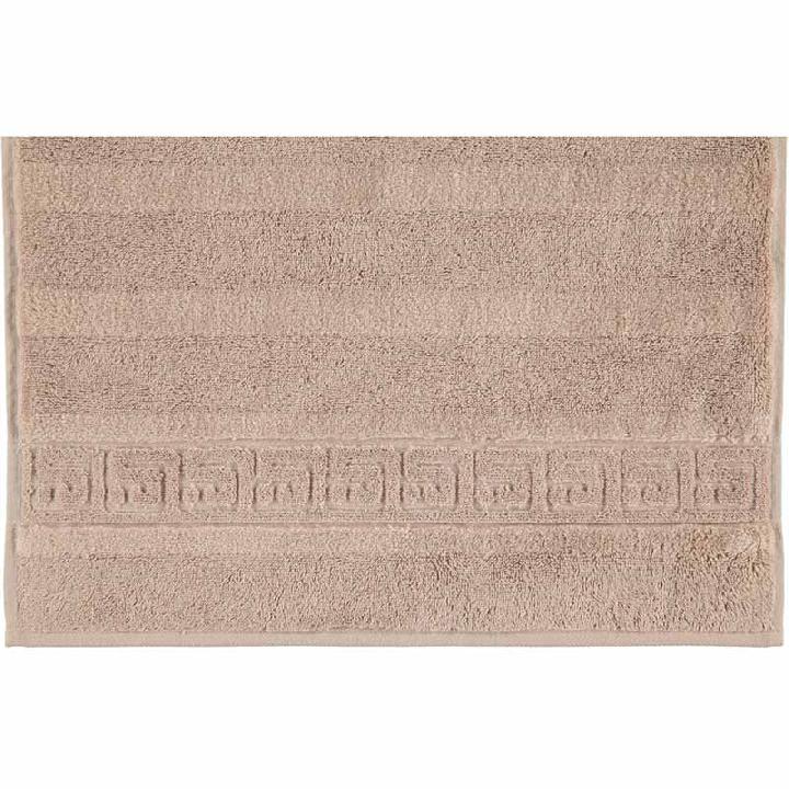 Полотенце махровое Cawo Noblesse 80x160см, цвет песочный