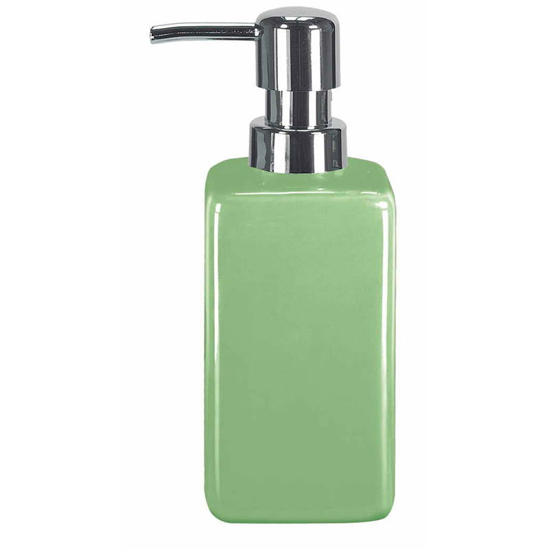 Дозатор для жидкого мыла Kleine Wolke Edit, зеленый