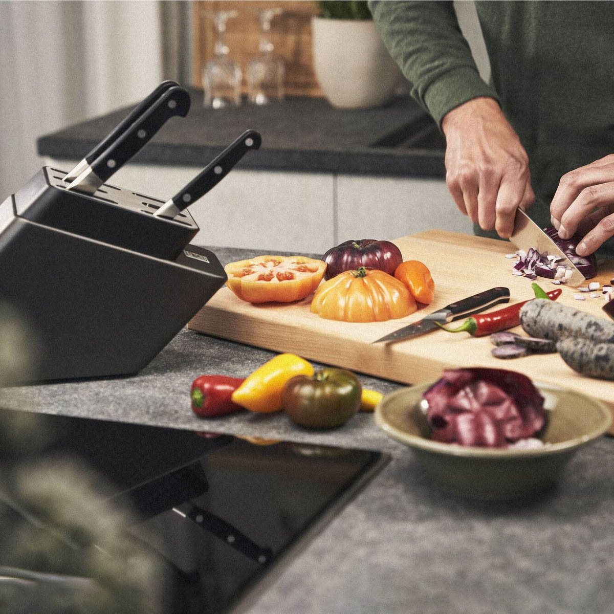 Набор ножей Zwilling Pro 7 предметов, с заточкой