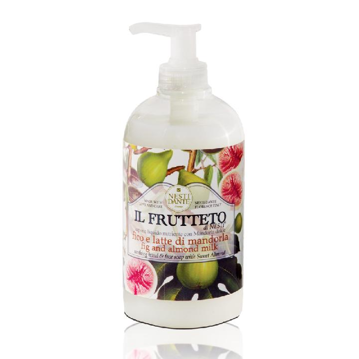 Жидкое мыло Nesti Dante IL Frutteto Инжир и миндальное молоко