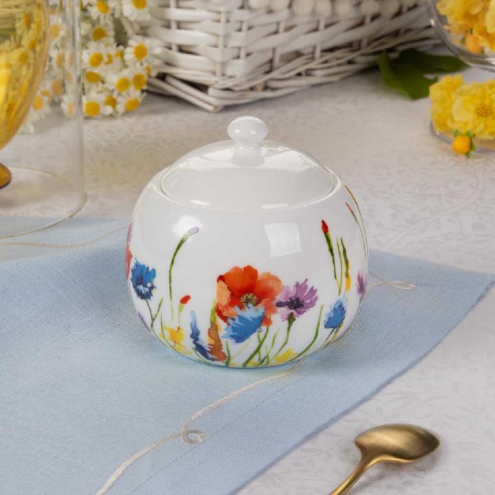 Сахарница Zapel Fleurs des champs