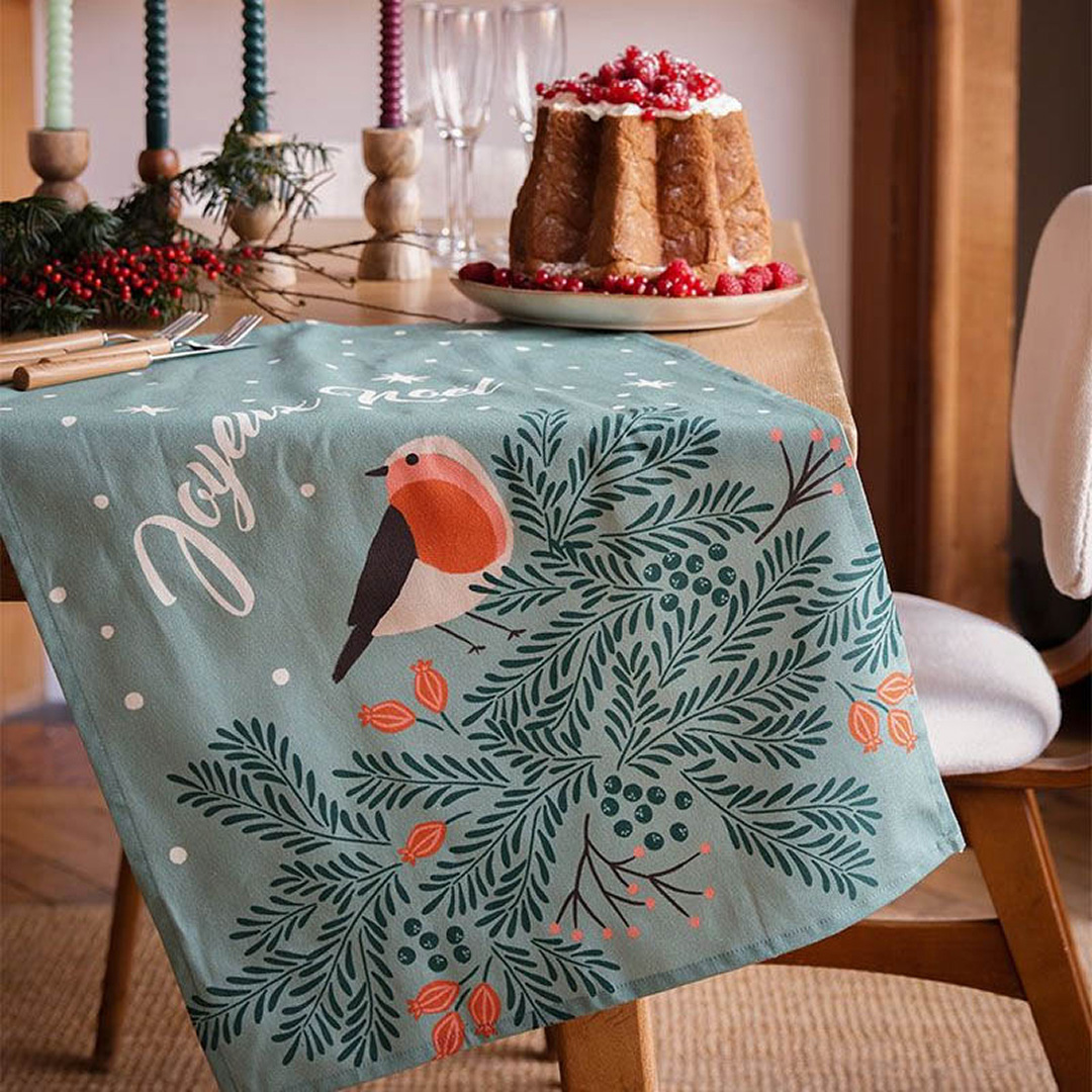 Стильный текстиль для кухни с французским шиком!  