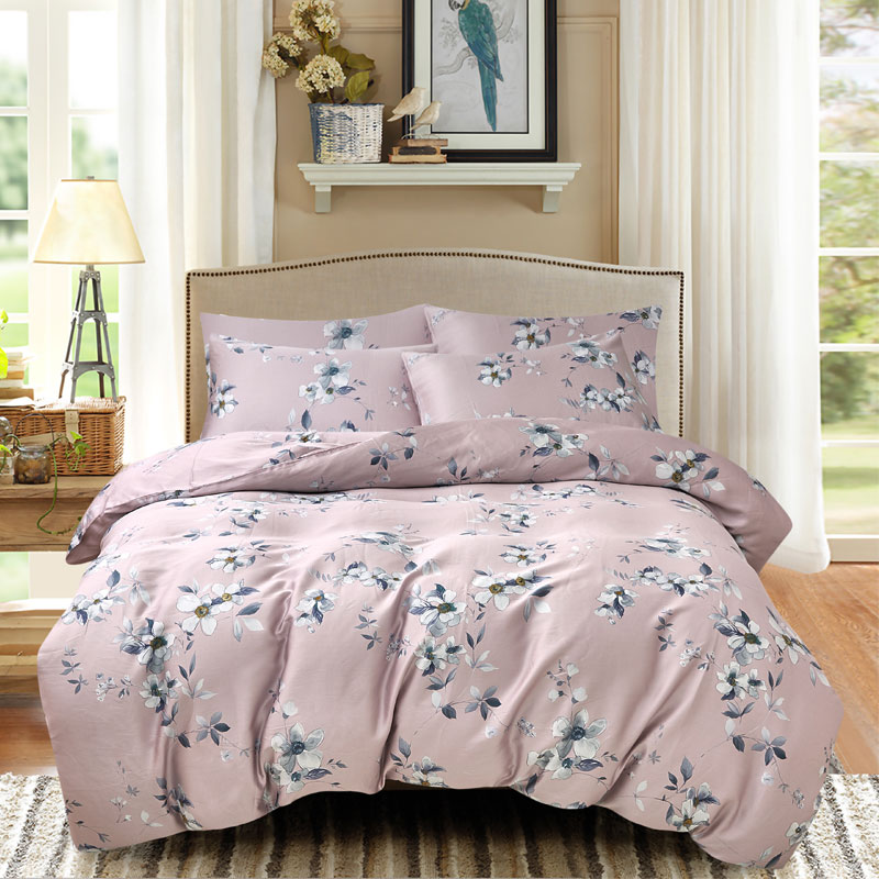 Комплект постельного белья семейный Pappel Selestina 7 предметов