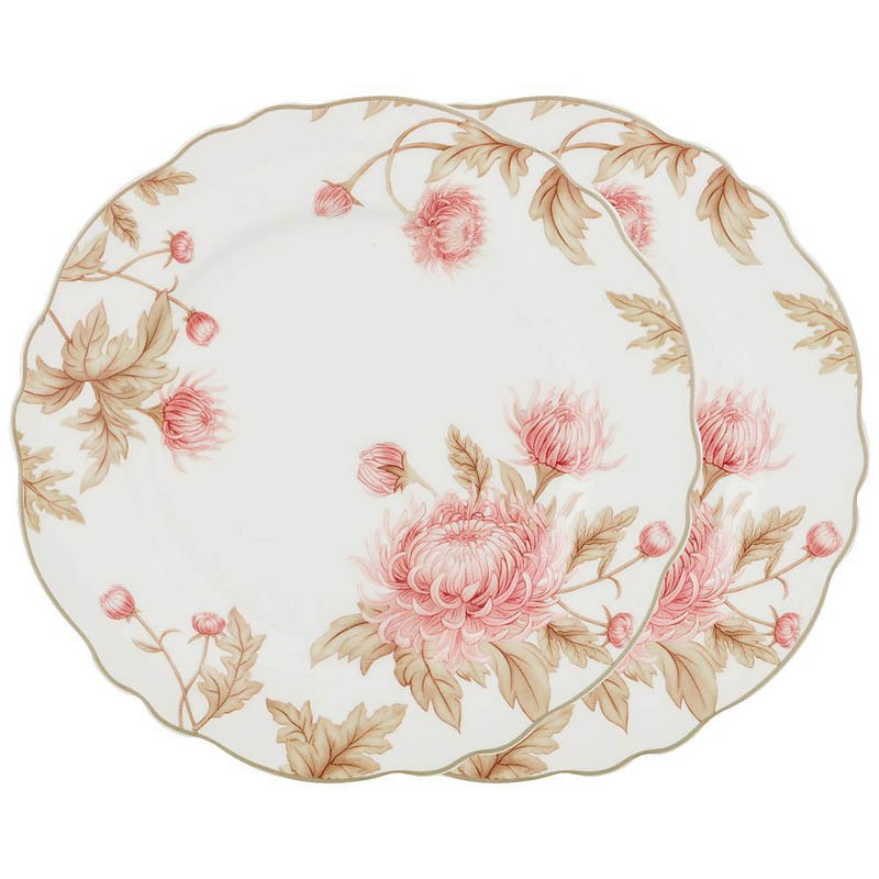 Набор тарелок закусочных 21см Lefard Астра 2шт