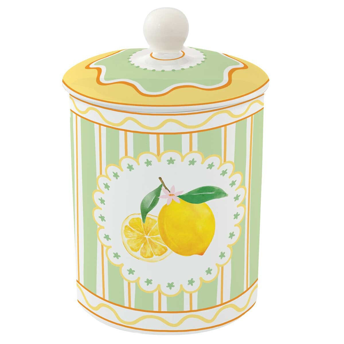 Банка с крышкой Easy Life Fruit Mania 18см