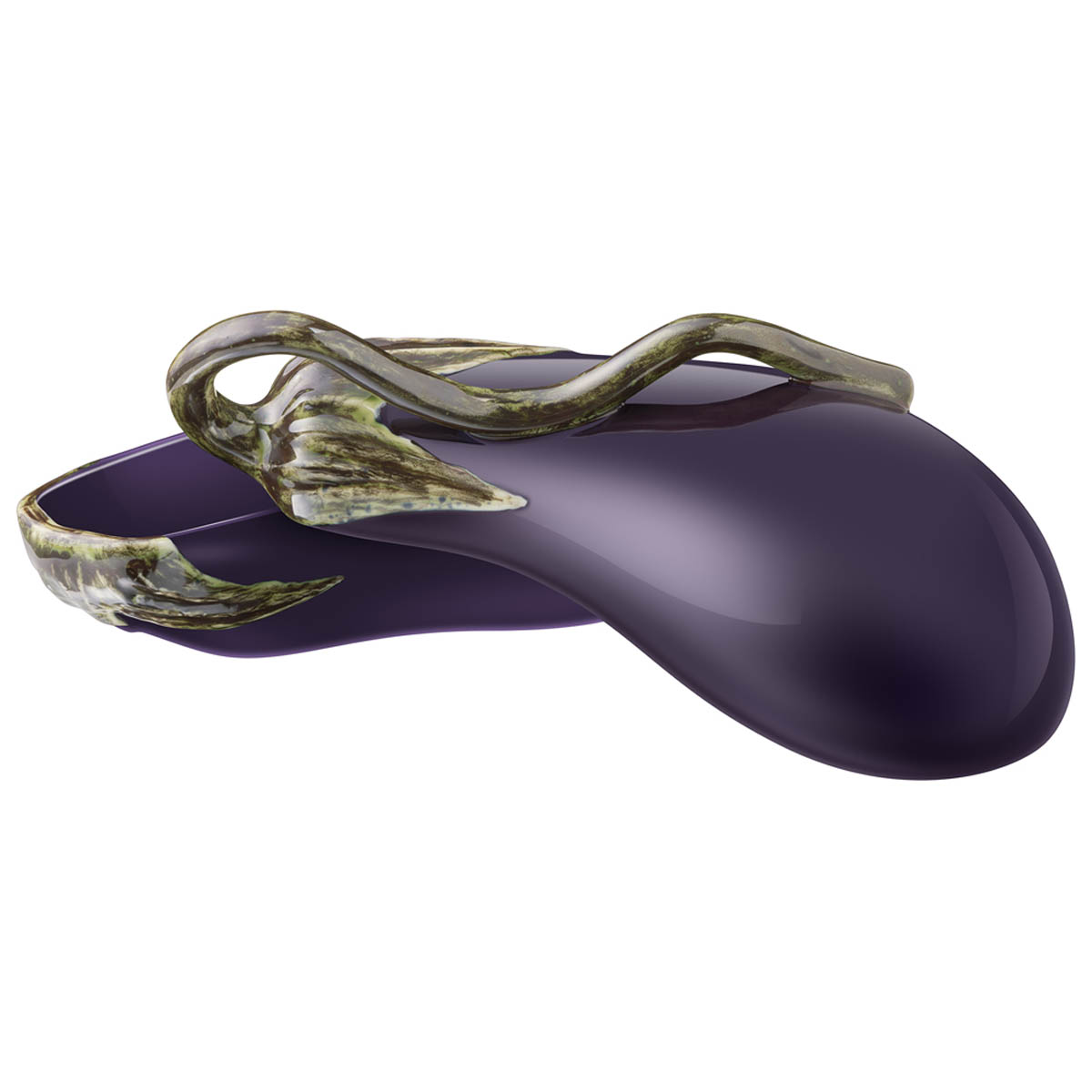 Блюдо порционное для запекания с крышкой Lefard Баклажан