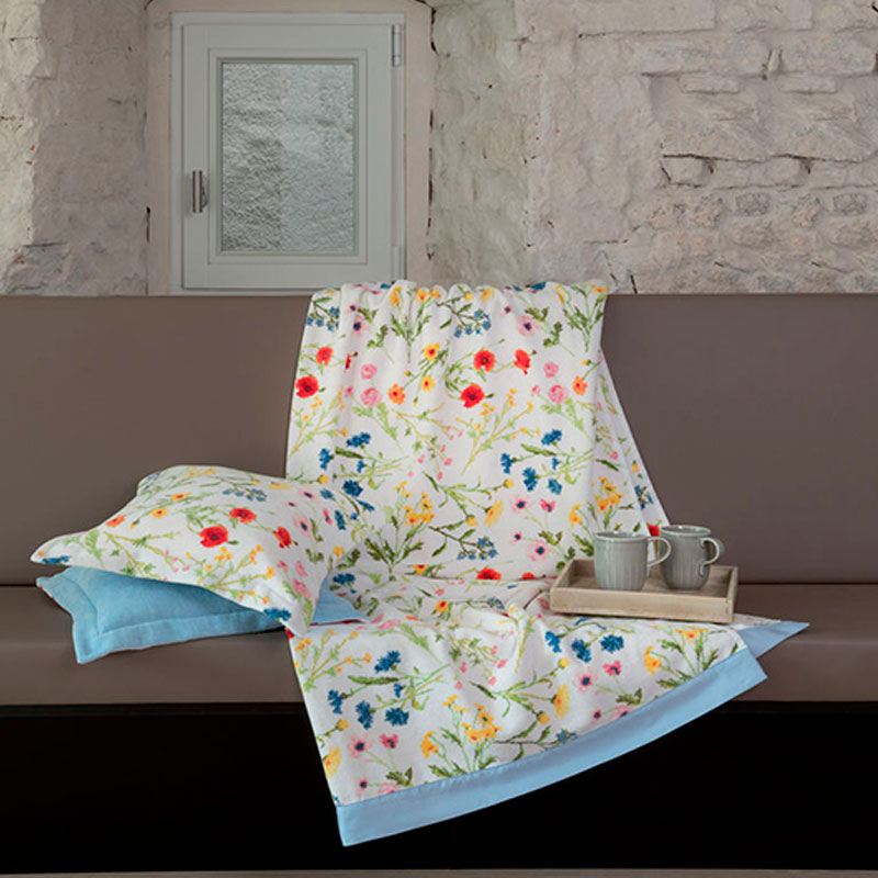 Полотенце Feiler Flower Meadow 75x150см