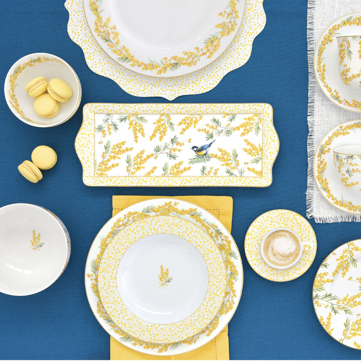 Тарелка обеденная Easy Life Mimosa