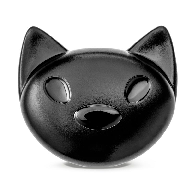 

Открывашка для бутылок Koziol Miaou, цвет черный