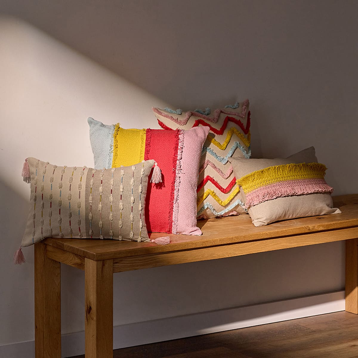 Чехол на подушку Tkano Blossom Палитра 45x45см