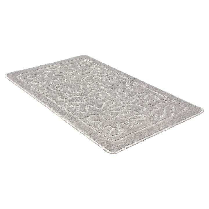Коврик для ванной комнаты Shahintex PP, серый
