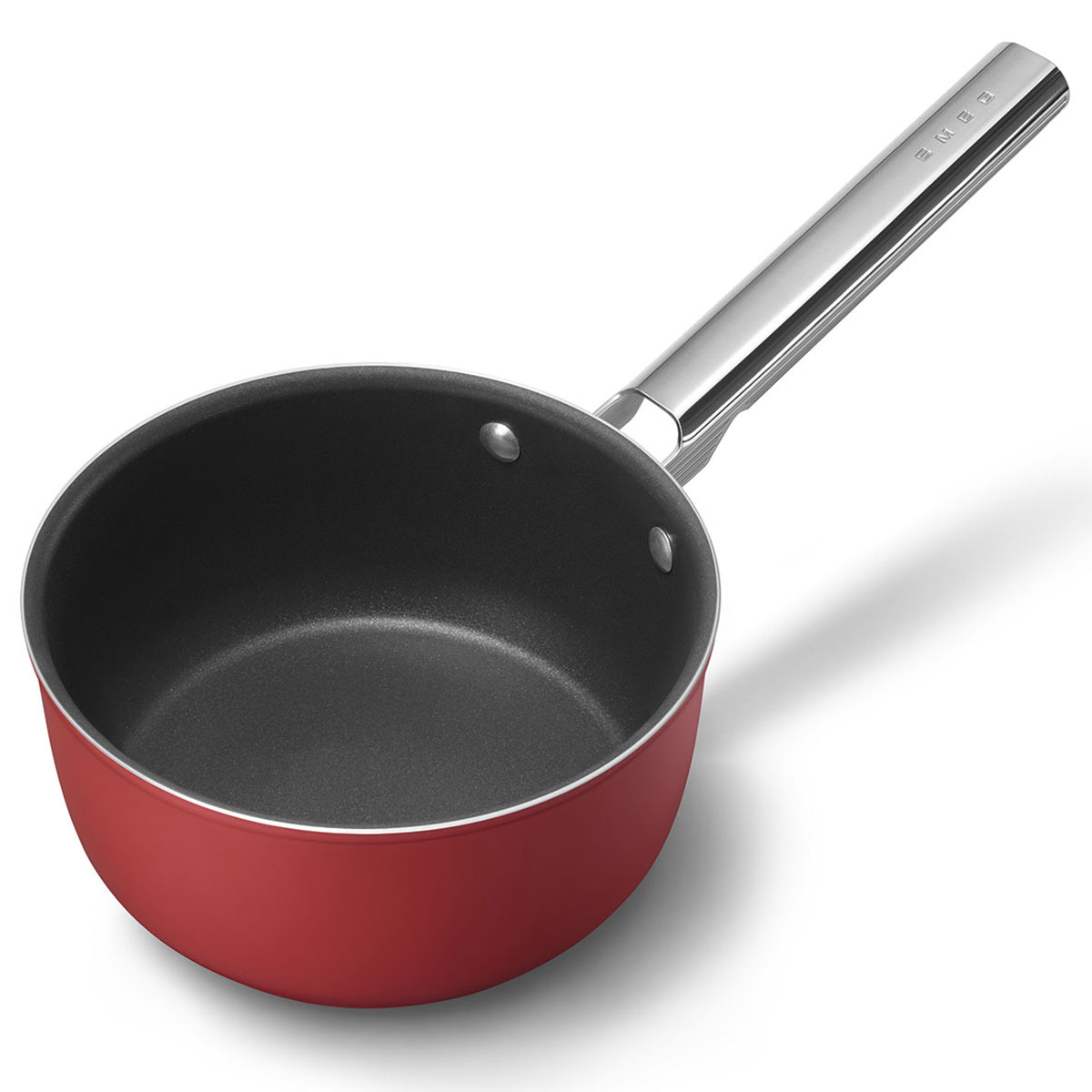 Сотейник с крышкой Smeg 50’s Style 20см, red