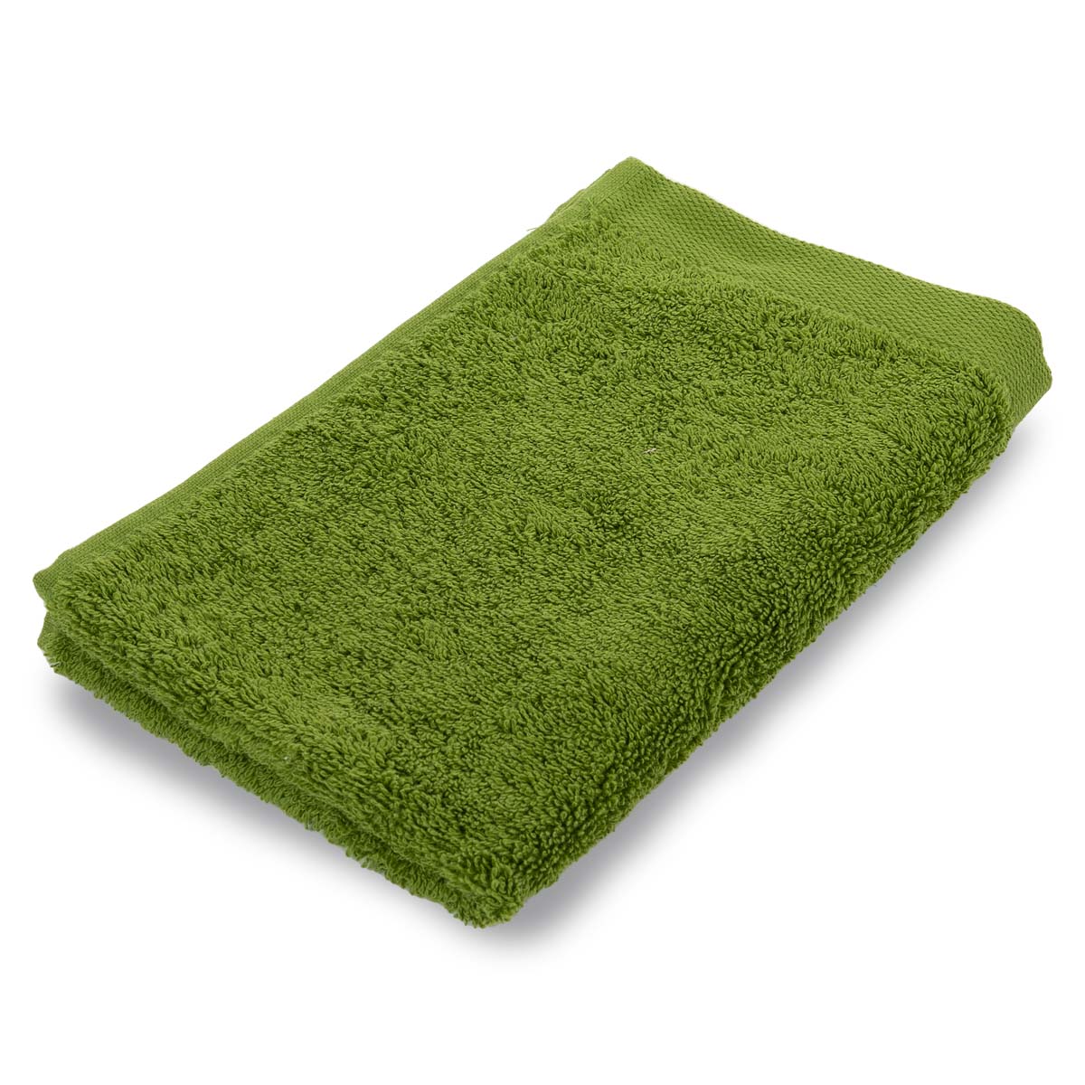 Полотенце махровое Lameirinho Aqua 30x50см, цвет оливковый