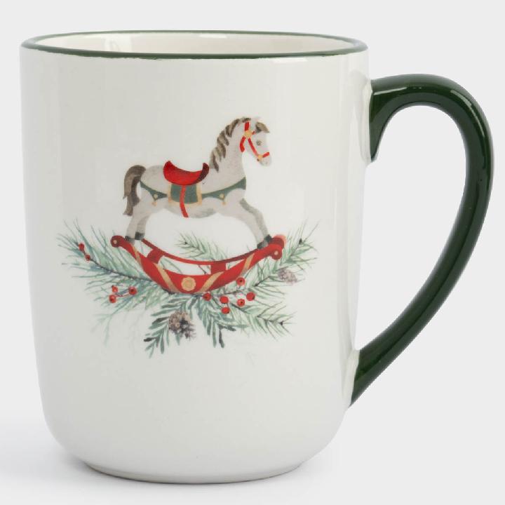 Кружка Anna Lafarg Чудесное Время Лошадка 540мл