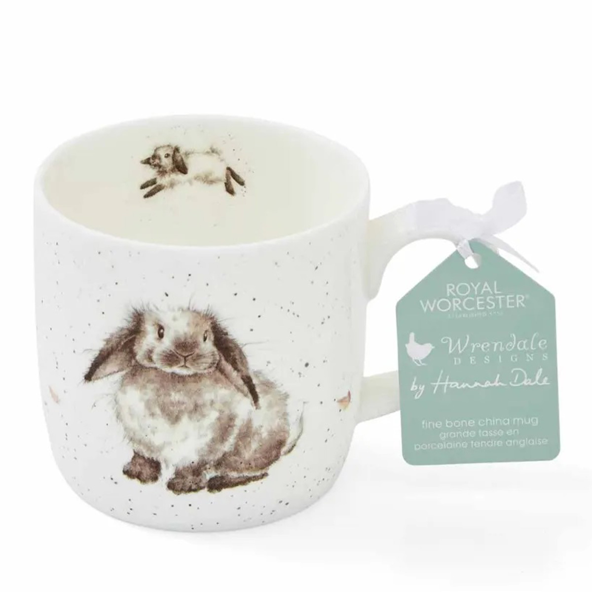 Кружка Royal Worcester’s Wrendale Designs Rabbit