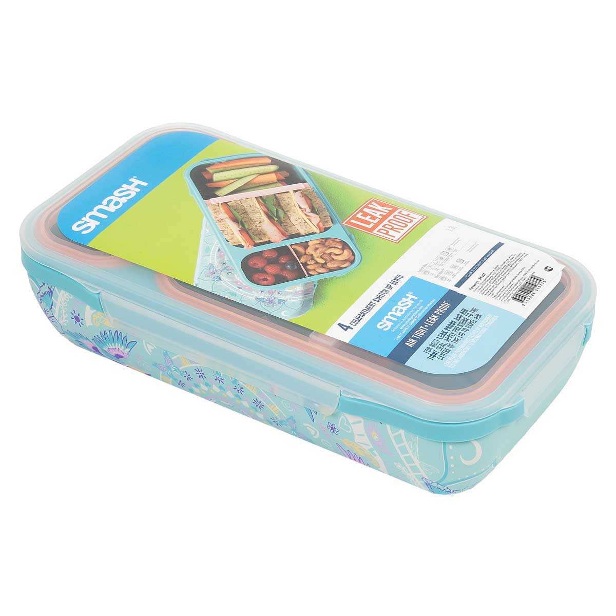 Ланчбокс Smash To Go 1,3л с термоизоляцией