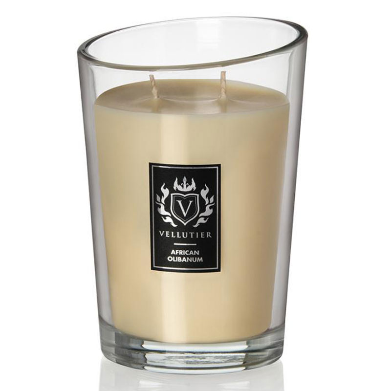 Свеча ароматическая Vellutier African Olibanum 515гр