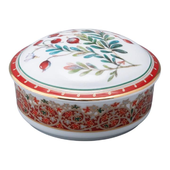 Туалетная коробочка ИФЗ Цветы и ягоды России. Клюква заповедная